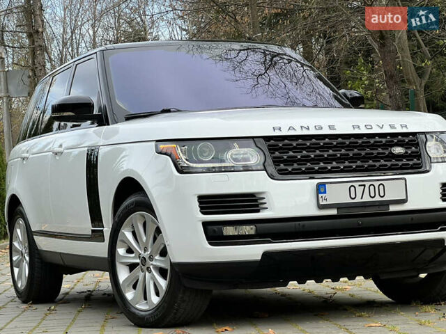 Белый Ленд Ровер Рендж Ровер, объемом двигателя 3 л и пробегом 197 тыс. км за 34999 $, фото 18 на Automoto.ua