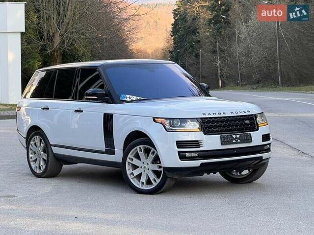 Білий Ленд Ровер Рендж Ровер, об'ємом двигуна 3 л та пробігом 120 тис. км за 34999 $, фото 31 на Automoto.ua
