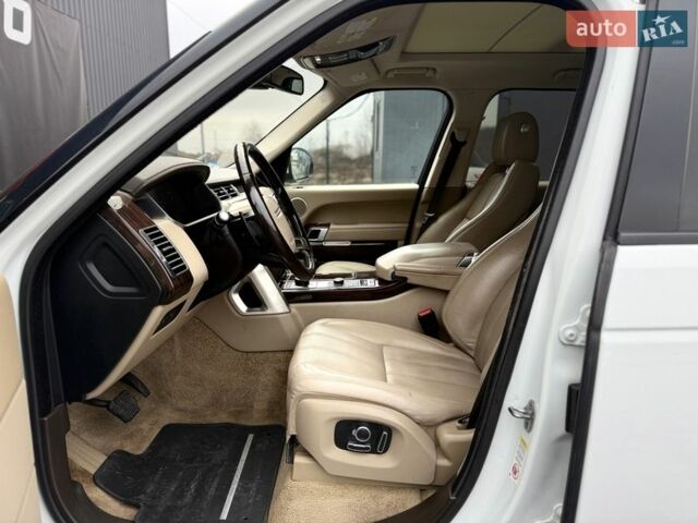 Белый Ленд Ровер Рендж Ровер, объемом двигателя 3 л и пробегом 173 тыс. км за 27500 $, фото 36 на Automoto.ua