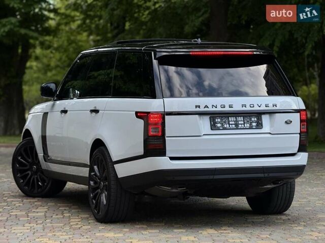 Білий Ленд Ровер Рендж Ровер, об'ємом двигуна 2.99 л та пробігом 180 тис. км за 39850 $, фото 43 на Automoto.ua