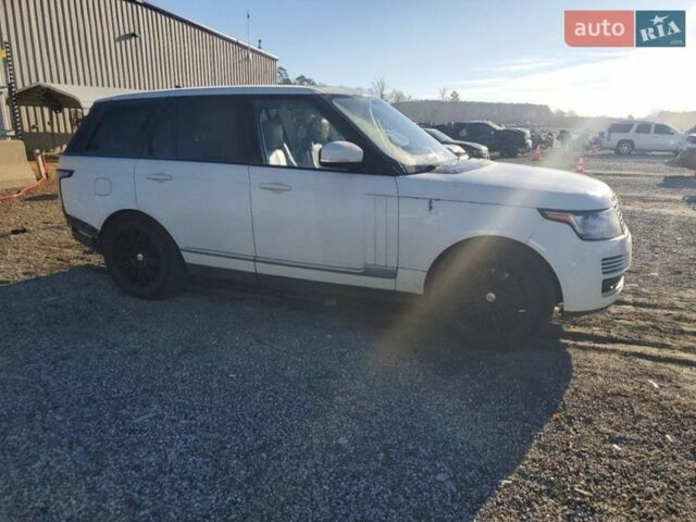 Белый Ленд Ровер Рендж Ровер, объемом двигателя 3 л и пробегом 142 тыс. км за 18100 $, фото 4 на Automoto.ua