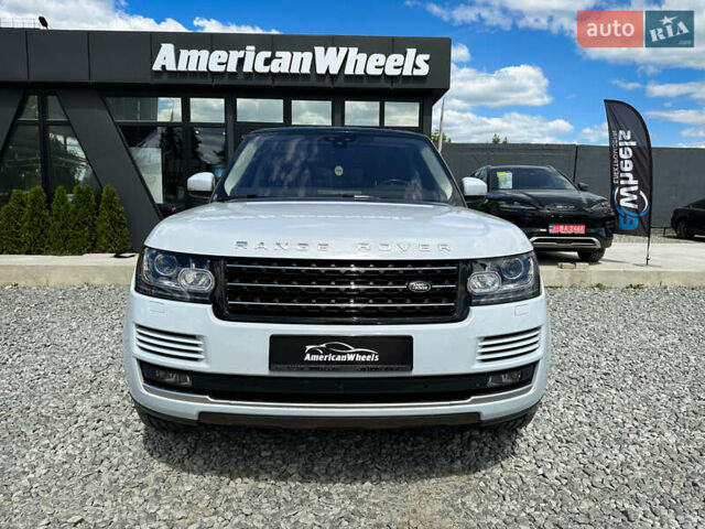 Белый Ленд Ровер Рендж Ровер, объемом двигателя 3 л и пробегом 147 тыс. км за 36000 $, фото 1 на Automoto.ua