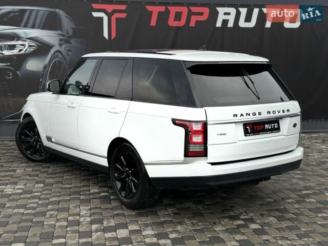 Білий Ленд Ровер Рендж Ровер, об'ємом двигуна 3 л та пробігом 173 тис. км за 27500 $, фото 18 на Automoto.ua