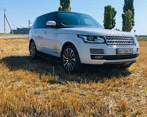 Белый Ленд Ровер Рендж Ровер, объемом двигателя 2.99 л и пробегом 156 тыс. км за 47000 $, фото 15 на Automoto.ua