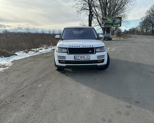 Білий Ленд Ровер Рендж Ровер, об'ємом двигуна 2.99 л та пробігом 245 тис. км за 50000 $, фото 25 на Automoto.ua