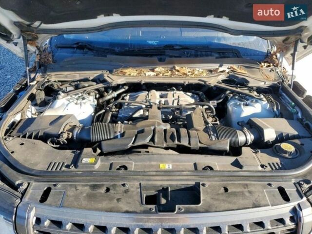 Белый Ленд Ровер Рендж Ровер, объемом двигателя 3 л и пробегом 142 тыс. км за 18100 $, фото 10 на Automoto.ua