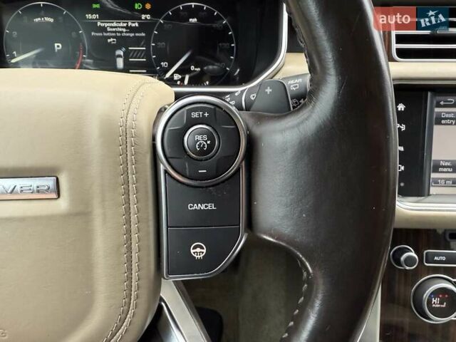 Белый Ленд Ровер Рендж Ровер, объемом двигателя 3 л и пробегом 173 тыс. км за 27900 $, фото 48 на Automoto.ua