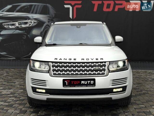 Білий Ленд Ровер Рендж Ровер, об'ємом двигуна 3 л та пробігом 173 тис. км за 27500 $, фото 13 на Automoto.ua