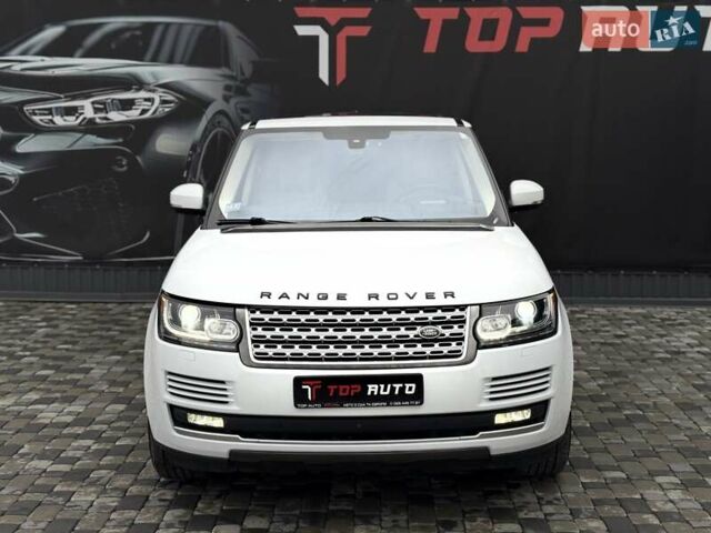 Белый Ленд Ровер Рендж Ровер, объемом двигателя 3 л и пробегом 173 тыс. км за 27900 $, фото 13 на Automoto.ua