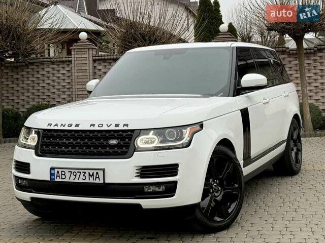 Белый Ленд Ровер Рендж Ровер, объемом двигателя 2.99 л и пробегом 133 тыс. км за 33700 $, фото 15 на Automoto.ua