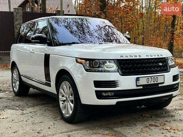 Белый Ленд Ровер Рендж Ровер, объемом двигателя 3 л и пробегом 197 тыс. км за 34999 $, фото 19 на Automoto.ua