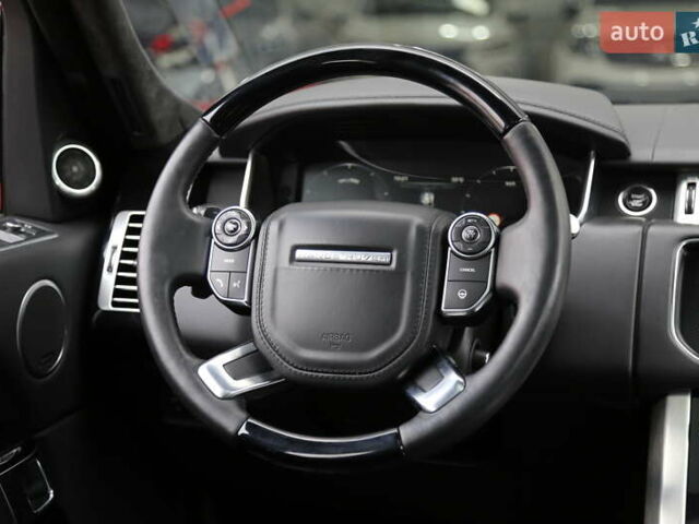 Белый Ленд Ровер Рендж Ровер, объемом двигателя 3 л и пробегом 95 тыс. км за 37900 $, фото 19 на Automoto.ua