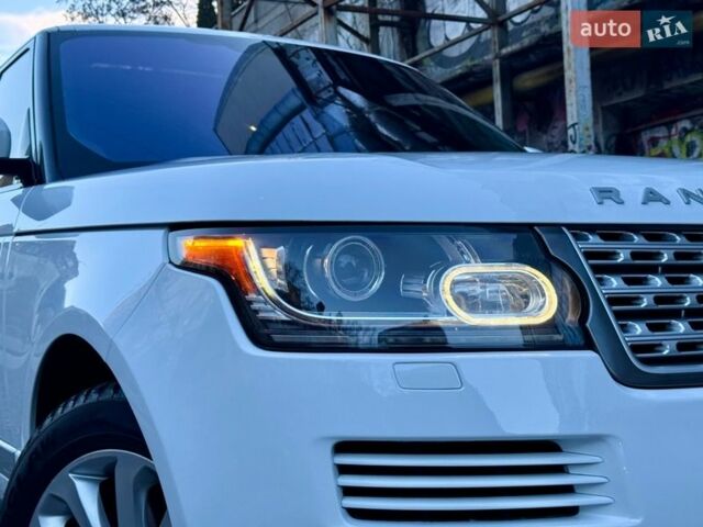 Белый Ленд Ровер Рендж Ровер, объемом двигателя 2.99 л и пробегом 161 тыс. км за 33800 $, фото 19 на Automoto.ua