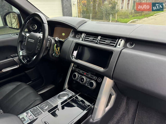 Белый Ленд Ровер Рендж Ровер, объемом двигателя 2.99 л и пробегом 93 тыс. км за 39900 $, фото 34 на Automoto.ua