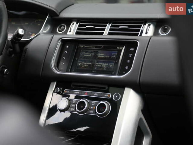 Белый Ленд Ровер Рендж Ровер, объемом двигателя 3 л и пробегом 95 тыс. км за 37900 $, фото 24 на Automoto.ua