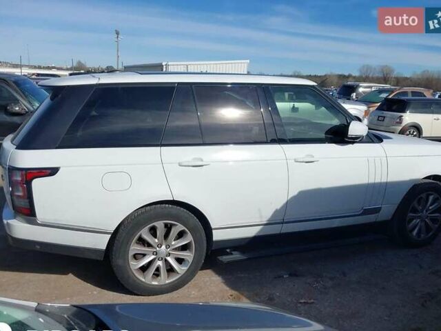 Белый Ленд Ровер Рендж Ровер, объемом двигателя 3 л и пробегом 191 тыс. км за 17750 $, фото 13 на Automoto.ua