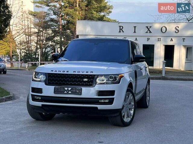 Білий Ленд Ровер Рендж Ровер, об'ємом двигуна 3 л та пробігом 120 тис. км за 34999 $, фото 21 на Automoto.ua