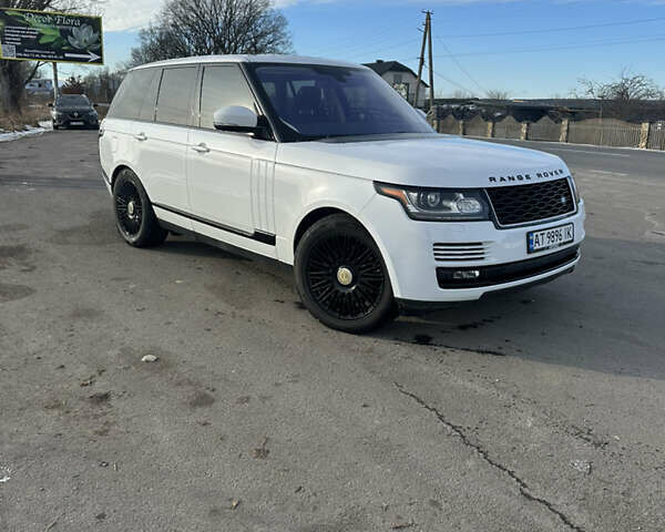 Білий Ленд Ровер Рендж Ровер, об'ємом двигуна 2.99 л та пробігом 245 тис. км за 50000 $, фото 20 на Automoto.ua