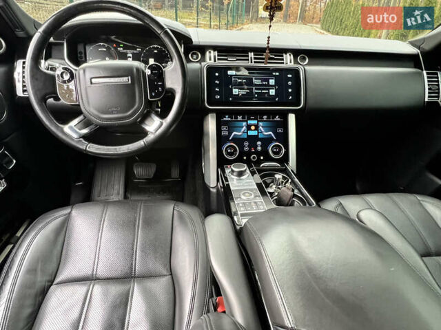 Белый Ленд Ровер Рендж Ровер, объемом двигателя 3 л и пробегом 197 тыс. км за 34999 $, фото 39 на Automoto.ua