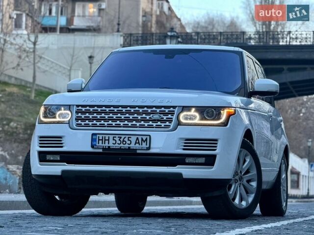 Белый Ленд Ровер Рендж Ровер, объемом двигателя 2.99 л и пробегом 161 тыс. км за 33800 $, фото 35 на Automoto.ua