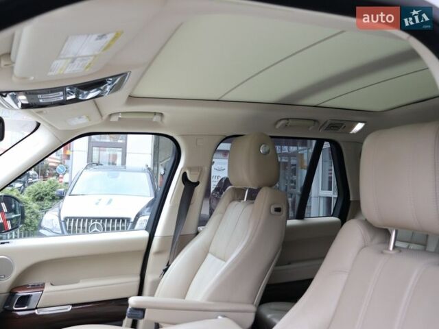 Білий Ленд Ровер Рендж Ровер, об'ємом двигуна 3 л та пробігом 154 тис. км за 31900 $, фото 18 на Automoto.ua