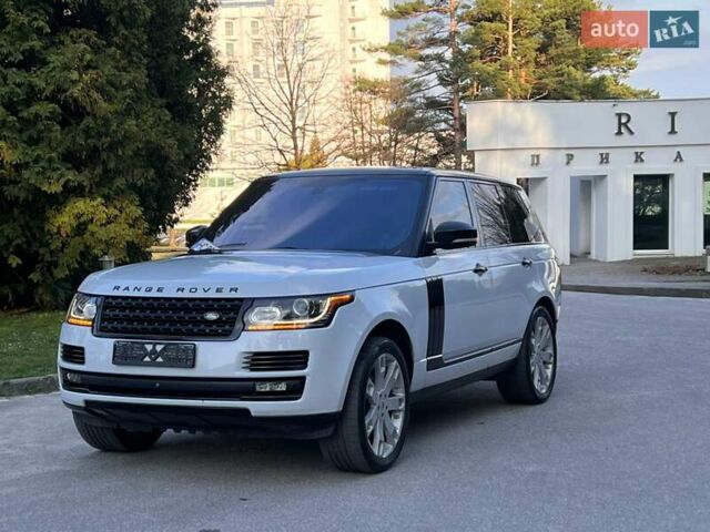 Білий Ленд Ровер Рендж Ровер, об'ємом двигуна 3 л та пробігом 120 тис. км за 34999 $, фото 3 на Automoto.ua