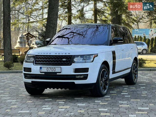 Білий Ленд Ровер Рендж Ровер, об'ємом двигуна 3 л та пробігом 199 тис. км за 34970 $, фото 13 на Automoto.ua