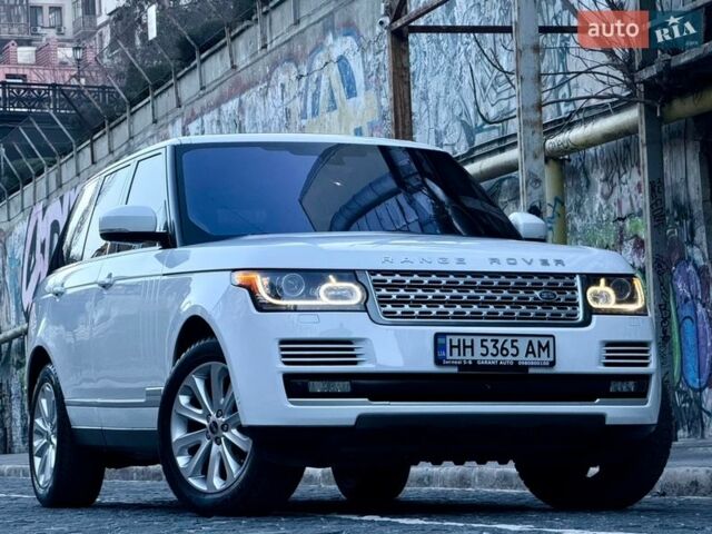 Белый Ленд Ровер Рендж Ровер, объемом двигателя 2.99 л и пробегом 161 тыс. км за 33800 $, фото 16 на Automoto.ua