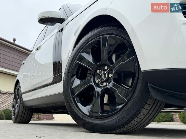 Білий Ленд Ровер Рендж Ровер, об'ємом двигуна 2.99 л та пробігом 134 тис. км за 32500 $, фото 11 на Automoto.ua