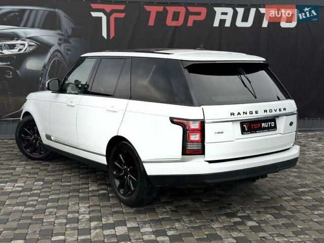 Белый Ленд Ровер Рендж Ровер, объемом двигателя 3 л и пробегом 173 тыс. км за 27900 $, фото 19 на Automoto.ua