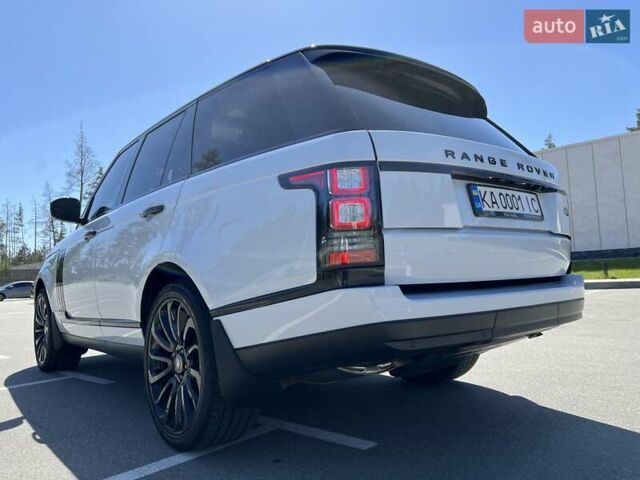 Белый Ленд Ровер Рендж Ровер, объемом двигателя 2.99 л и пробегом 176 тыс. км за 40300 $, фото 17 на Automoto.ua