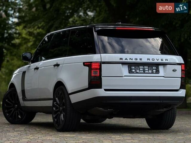 Білий Ленд Ровер Рендж Ровер, об'ємом двигуна 2.99 л та пробігом 180 тис. км за 39850 $, фото 41 на Automoto.ua