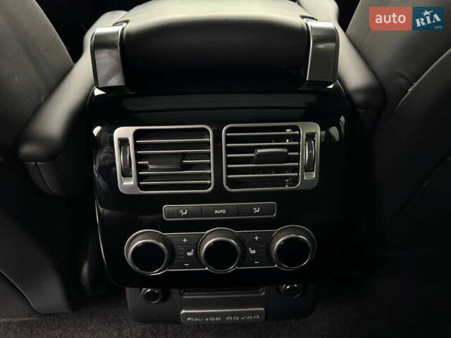 Белый Ленд Ровер Рендж Ровер, объемом двигателя 2.99 л и пробегом 93 тыс. км за 39900 $, фото 30 на Automoto.ua