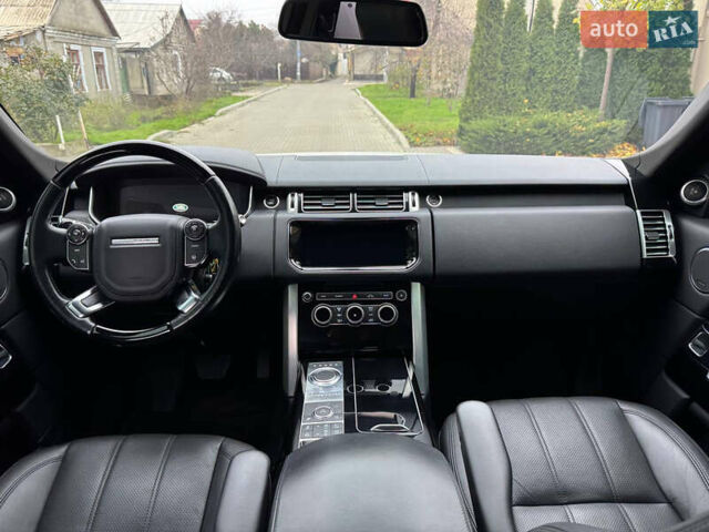 Белый Ленд Ровер Рендж Ровер, объемом двигателя 2.99 л и пробегом 93 тыс. км за 39900 $, фото 31 на Automoto.ua