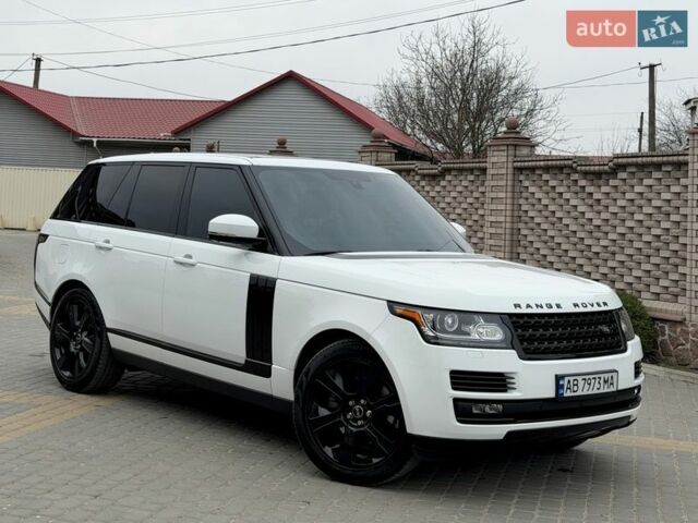 Білий Ленд Ровер Рендж Ровер, об'ємом двигуна 2.99 л та пробігом 134 тис. км за 32500 $, фото 5 на Automoto.ua
