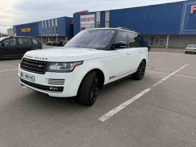Білий Ленд Ровер Рендж Ровер, об'ємом двигуна 3 л та пробігом 175 тис. км за 31800 $, фото 1 на Automoto.ua