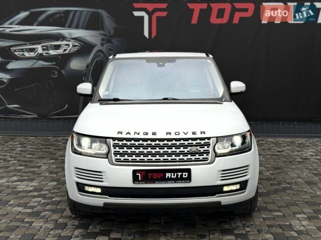 Белый Ленд Ровер Рендж Ровер, объемом двигателя 3 л и пробегом 173 тыс. км за 27500 $, фото 24 на Automoto.ua