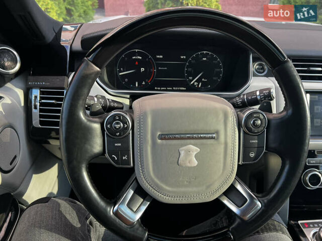 Белый Ленд Ровер Рендж Ровер, объемом двигателя 2.99 л и пробегом 159 тыс. км за 42000 $, фото 8 на Automoto.ua