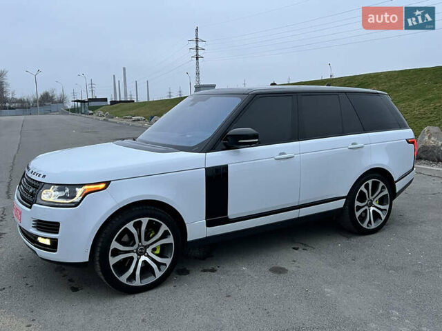 Білий Ленд Ровер Рендж Ровер, об'ємом двигуна 3 л та пробігом 204 тис. км за 35000 $, фото 38 на Automoto.ua