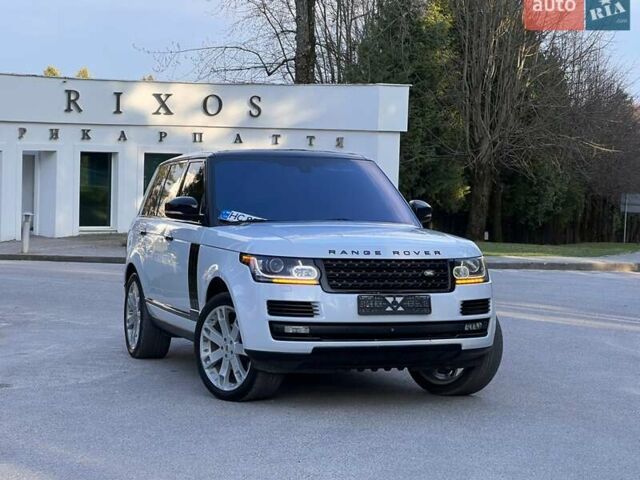 Білий Ленд Ровер Рендж Ровер, об'ємом двигуна 3 л та пробігом 120 тис. км за 34999 $, фото 43 на Automoto.ua