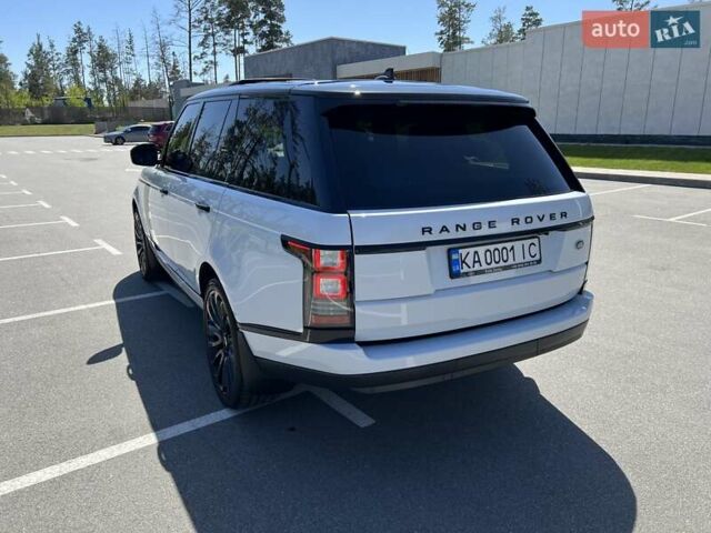 Белый Ленд Ровер Рендж Ровер, объемом двигателя 2.99 л и пробегом 176 тыс. км за 40300 $, фото 20 на Automoto.ua