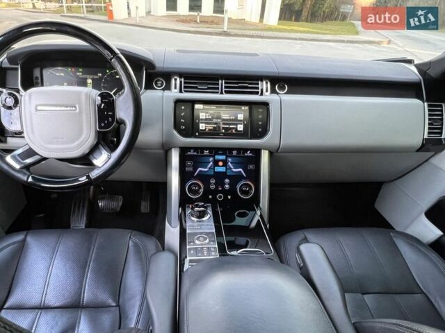 Білий Ленд Ровер Рендж Ровер, об'ємом двигуна 3 л та пробігом 120 тис. км за 34999 $, фото 71 на Automoto.ua