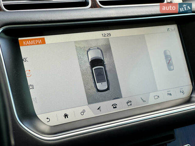 Белый Ленд Ровер Рендж Ровер, объемом двигателя 3 л и пробегом 147 тыс. км за 36000 $, фото 17 на Automoto.ua