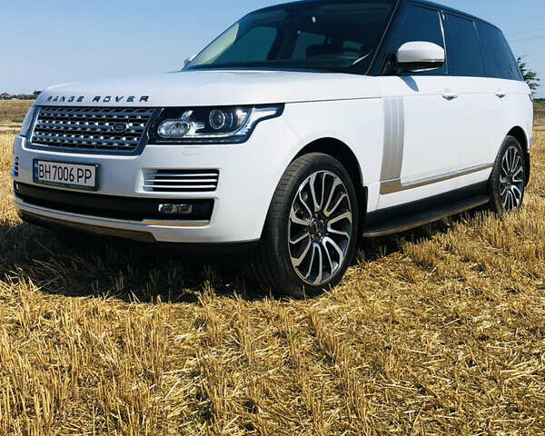 Білий Ленд Ровер Рендж Ровер, об'ємом двигуна 2.99 л та пробігом 158 тис. км за 39900 $, фото 1 на Automoto.ua