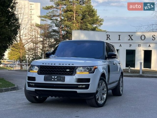 Білий Ленд Ровер Рендж Ровер, об'ємом двигуна 3 л та пробігом 120 тис. км за 34999 $, фото 13 на Automoto.ua