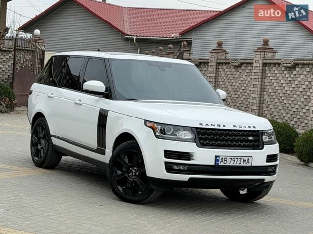 Білий Ленд Ровер Рендж Ровер, об'ємом двигуна 2.99 л та пробігом 134 тис. км за 32500 $, фото 56 на Automoto.ua