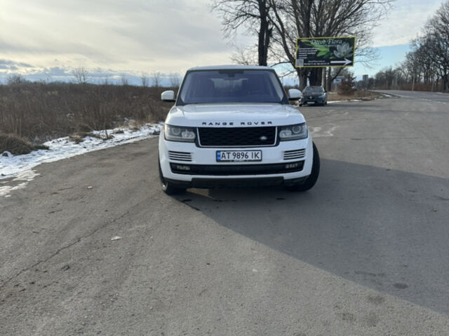 Білий Ленд Ровер Рендж Ровер, об'ємом двигуна 2.99 л та пробігом 245 тис. км за 50000 $, фото 25 на Automoto.ua