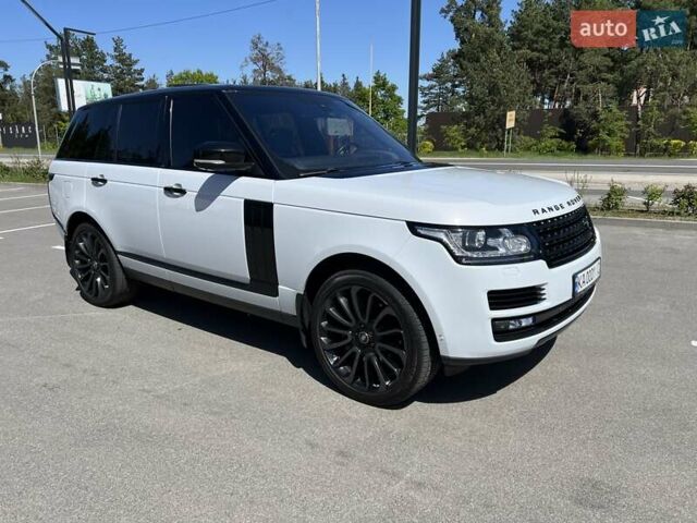 Белый Ленд Ровер Рендж Ровер, объемом двигателя 2.99 л и пробегом 176 тыс. км за 40300 $, фото 24 на Automoto.ua