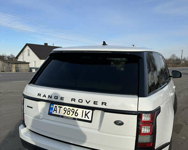 Білий Ленд Ровер Рендж Ровер, об'ємом двигуна 2.99 л та пробігом 245 тис. км за 50000 $, фото 15 на Automoto.ua
