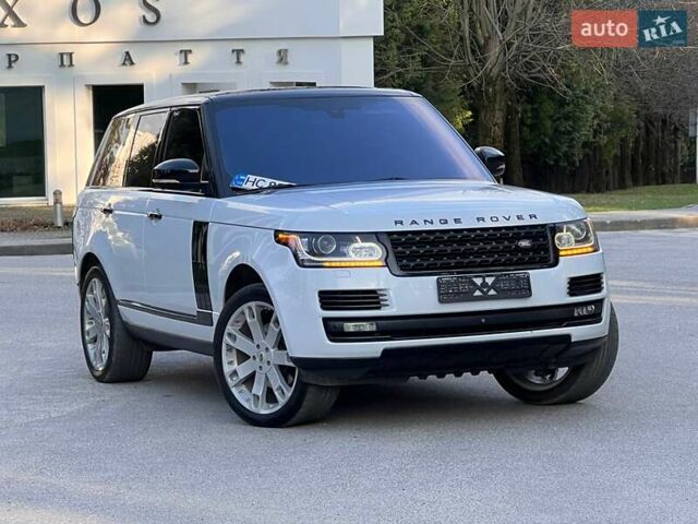 Білий Ленд Ровер Рендж Ровер, об'ємом двигуна 3 л та пробігом 120 тис. км за 34999 $, фото 38 на Automoto.ua